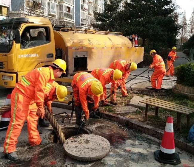 经开区市政管道清淤