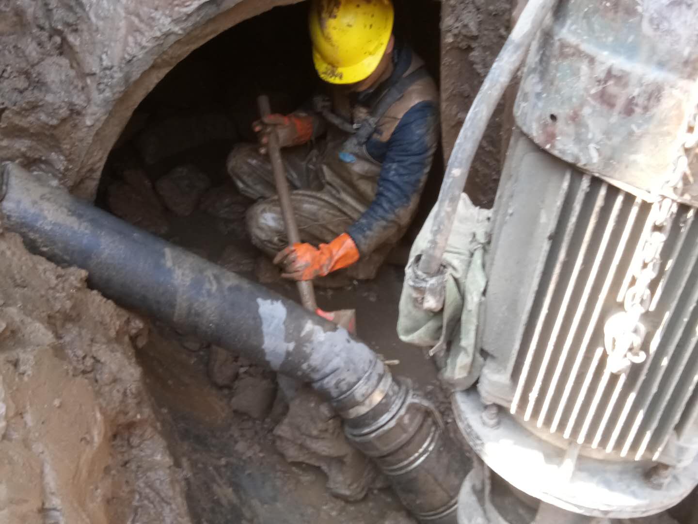 经开区管道清淤