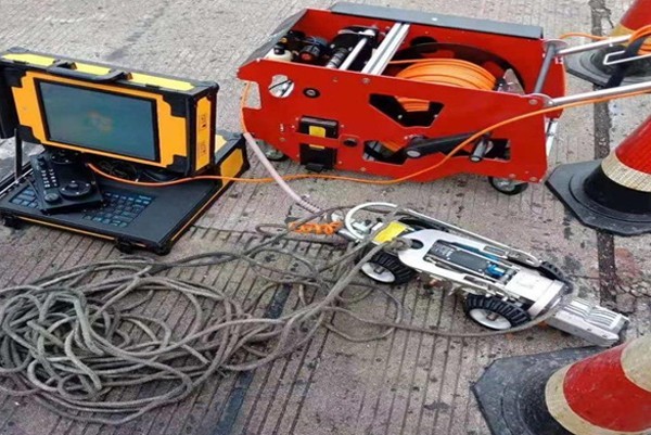 经开区CCTV管道检测机器人