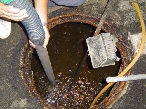 经开区隔油池清理