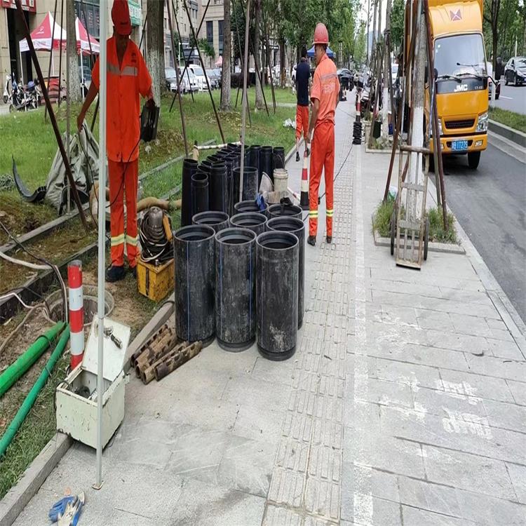 经开区管道短管置换修复