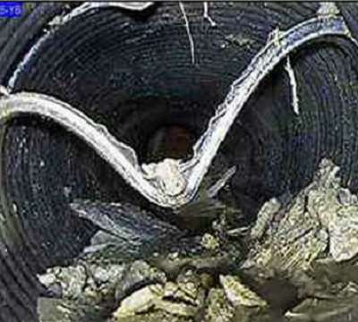 经开区排水管道变形塌陷的非开挖修复方法